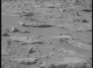 View image taken on Mars, Mars Perseverance Sol 1239: Left Mastcam-Z Camera