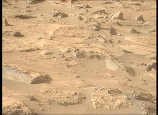 View image taken on Mars, Mars Perseverance Sol 1239: Left Mastcam-Z Camera