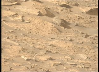 View image taken on Mars, Mars Perseverance Sol 1239: Left Mastcam-Z Camera