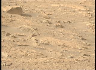 View image taken on Mars, Mars Perseverance Sol 1239: Left Mastcam-Z Camera