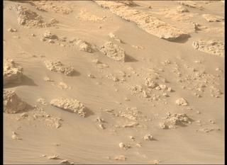 View image taken on Mars, Mars Perseverance Sol 1239: Left Mastcam-Z Camera