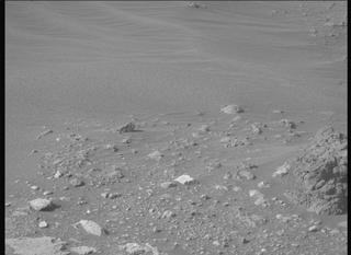View image taken on Mars, Mars Perseverance Sol 1239: Left Mastcam-Z Camera