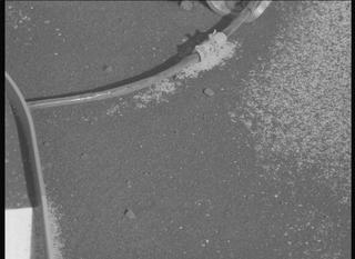 View image taken on Mars, Mars Perseverance Sol 1239: Left Mastcam-Z Camera