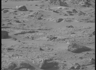 View image taken on Mars, Mars Perseverance Sol 1239: Right Mastcam-Z Camera