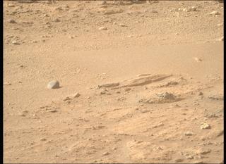 View image taken on Mars, Mars Perseverance Sol 1239: Right Mastcam-Z Camera