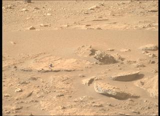 View image taken on Mars, Mars Perseverance Sol 1239: Right Mastcam-Z Camera