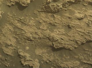 View image taken on Mars, Mars Perseverance Sol 1240: Front Left Hazard Avoidance Camera (Hazcam)