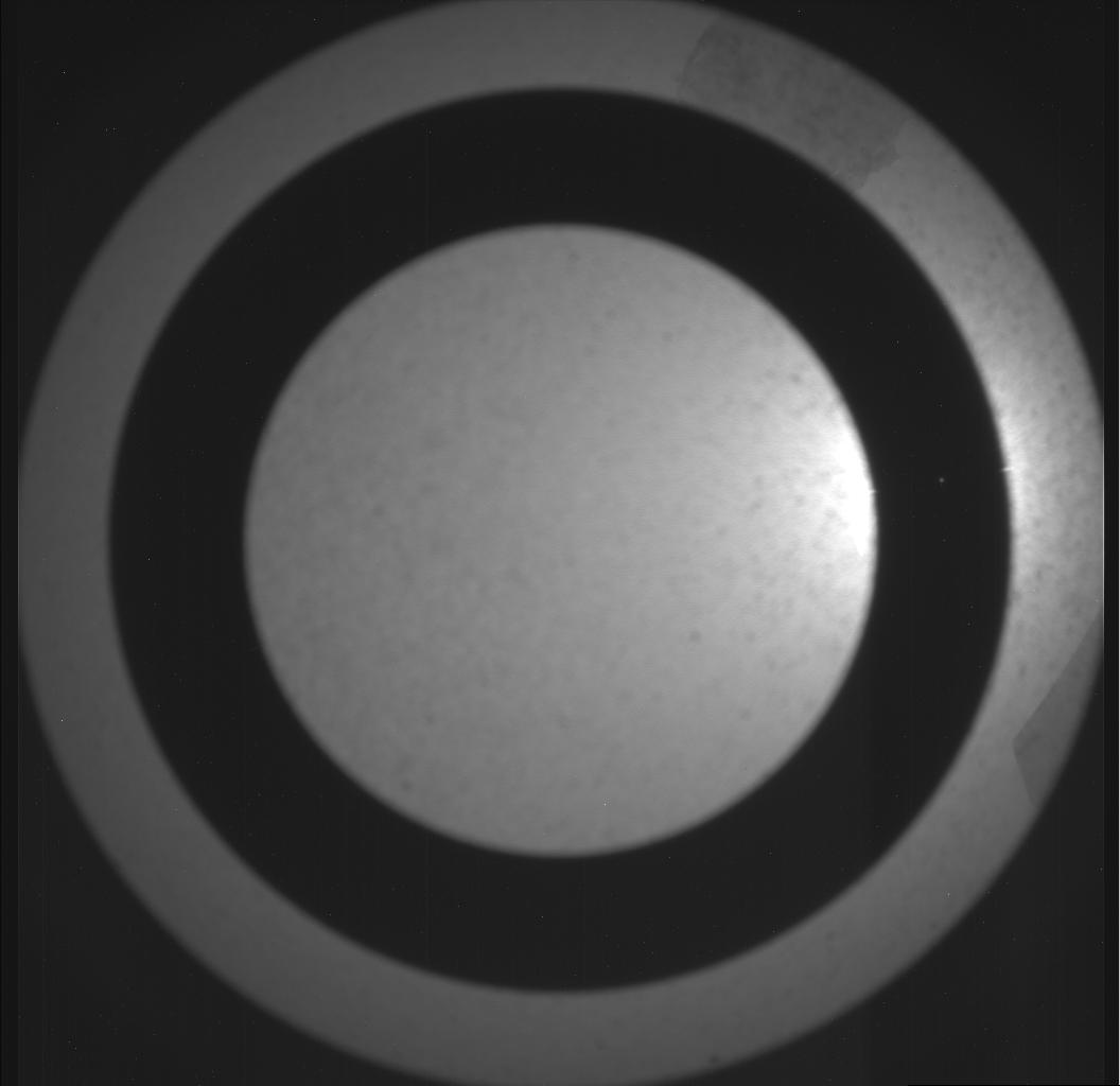 This image was taken by SKYCAM onboard NASA's Mars rover Perseverance on Sol 1240