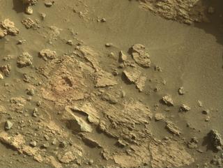 View image taken on Mars, Mars Perseverance Sol 1240: Left Navigation Camera (Navcam)