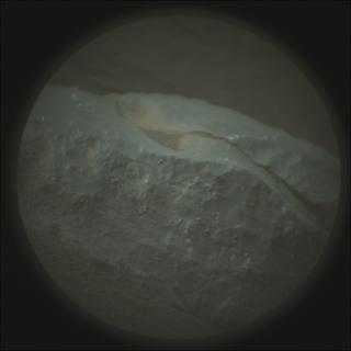 View image taken on Mars, Mars Perseverance Sol 1240: SuperCam Camera