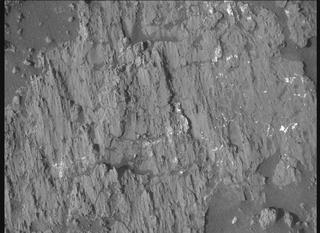 View image taken on Mars, Mars Perseverance Sol 1240: WATSON Camera 