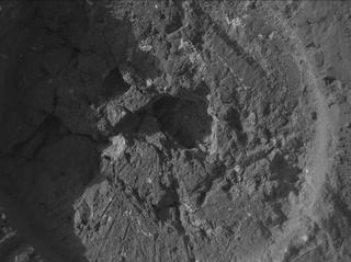 View image taken on Mars, Mars Perseverance Sol 1240: WATSON Camera 