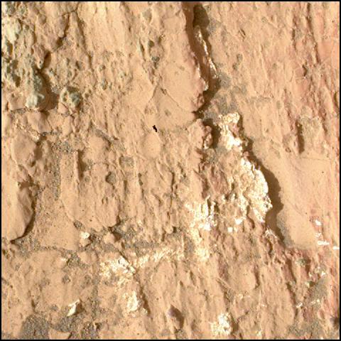 This image was taken by SHERLOC_WATSON onboard NASA's Mars rover Perseverance on Sol 1240