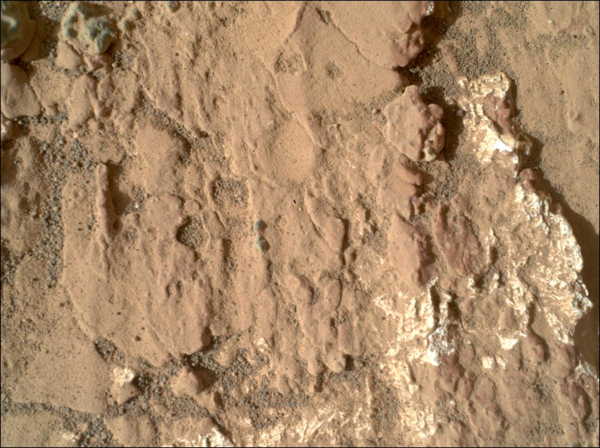 This image was taken by SHERLOC_WATSON onboard NASA's Mars rover Perseverance on Sol 1240