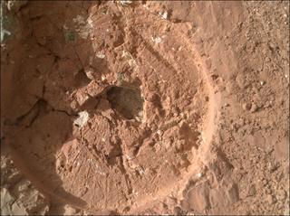 View image taken on Mars, Mars Perseverance Sol 1240: WATSON Camera 