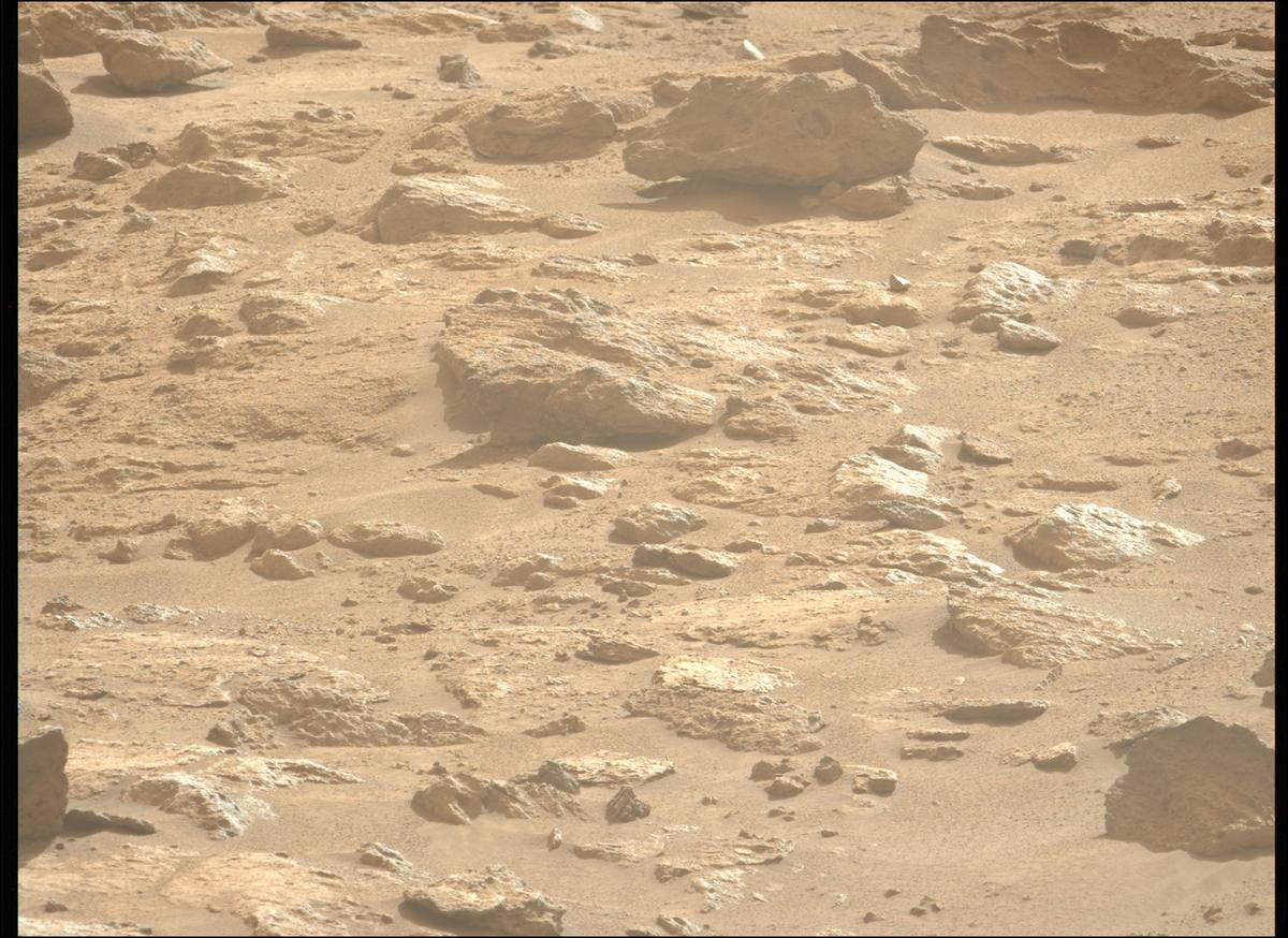 This image was taken by MCZ_LEFT onboard NASA's Mars rover Perseverance on Sol 1240