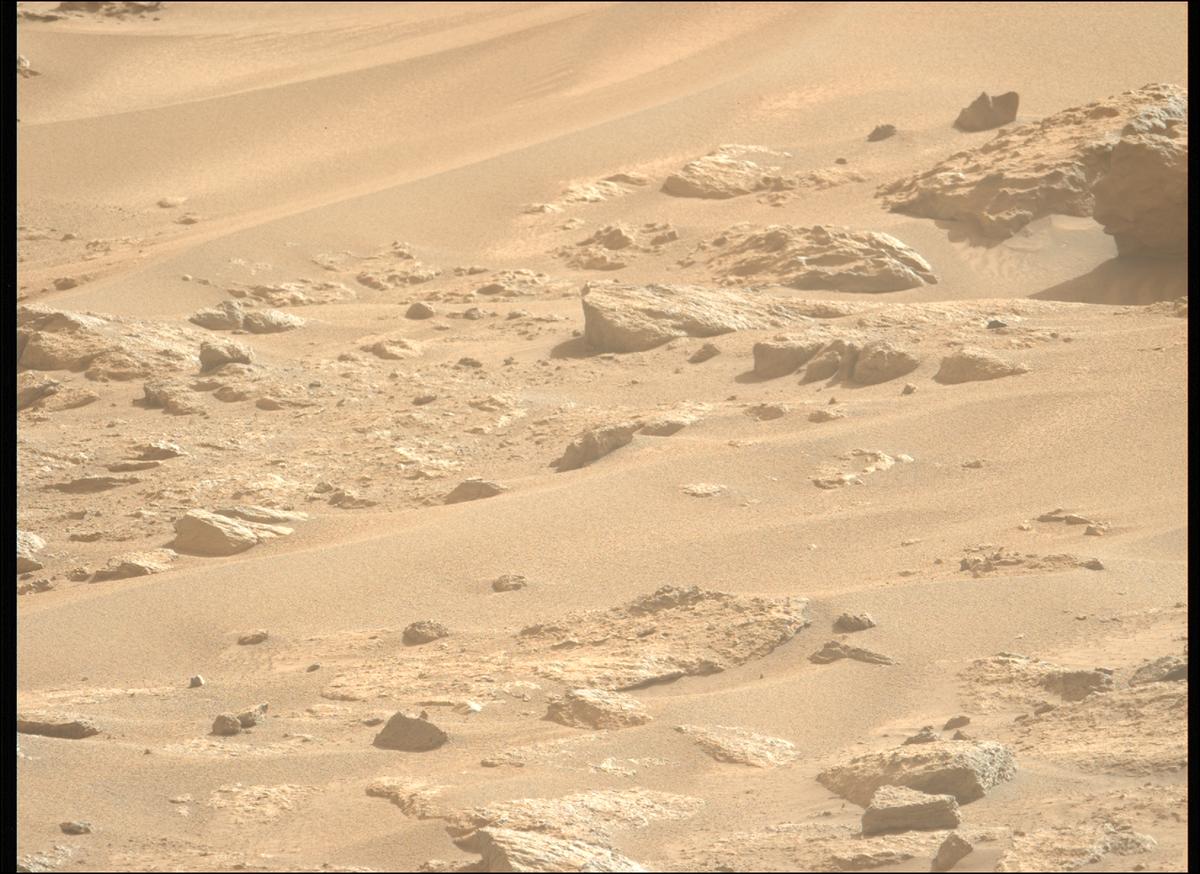 This image was taken by MCZ_LEFT onboard NASA's Mars rover Perseverance on Sol 1240