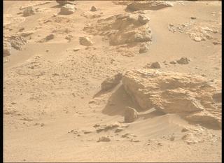 View image taken on Mars, Mars Perseverance Sol 1240: Left Mastcam-Z Camera