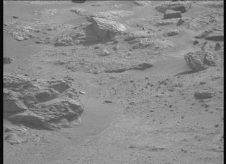 View image taken on Mars, Mars Perseverance Sol 1240: Left Mastcam-Z Camera