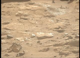 View image taken on Mars, Mars Perseverance Sol 1240: Left Mastcam-Z Camera