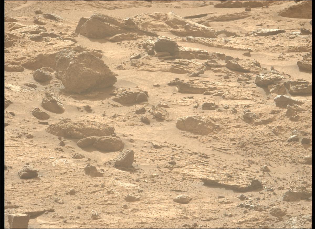 This image was taken by MCZ_LEFT onboard NASA's Mars rover Perseverance on Sol 1240