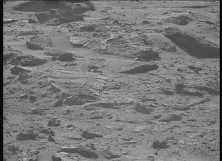 View image taken on Mars, Mars Perseverance Sol 1240: Left Mastcam-Z Camera
