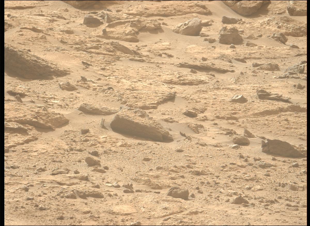 This image was taken by MCZ_LEFT onboard NASA's Mars rover Perseverance on Sol 1240