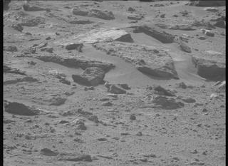 View image taken on Mars, Mars Perseverance Sol 1240: Left Mastcam-Z Camera