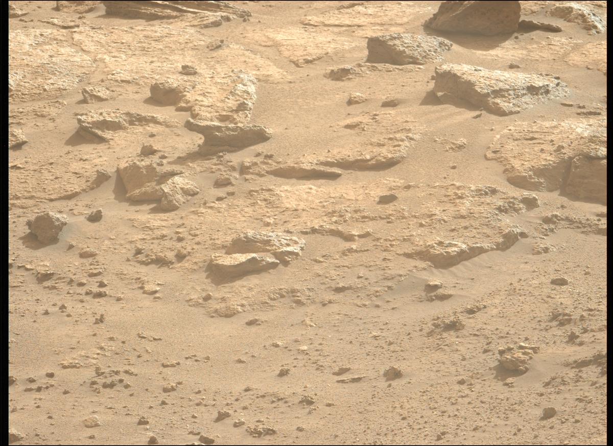 This image was taken by MCZ_LEFT onboard NASA's Mars rover Perseverance on Sol 1240