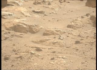 View image taken on Mars, Mars Perseverance Sol 1240: Left Mastcam-Z Camera