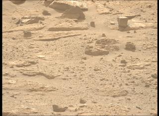 View image taken on Mars, Mars Perseverance Sol 1240: Left Mastcam-Z Camera