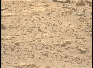 View image taken on Mars, Mars Perseverance Sol 1240: Left Mastcam-Z Camera