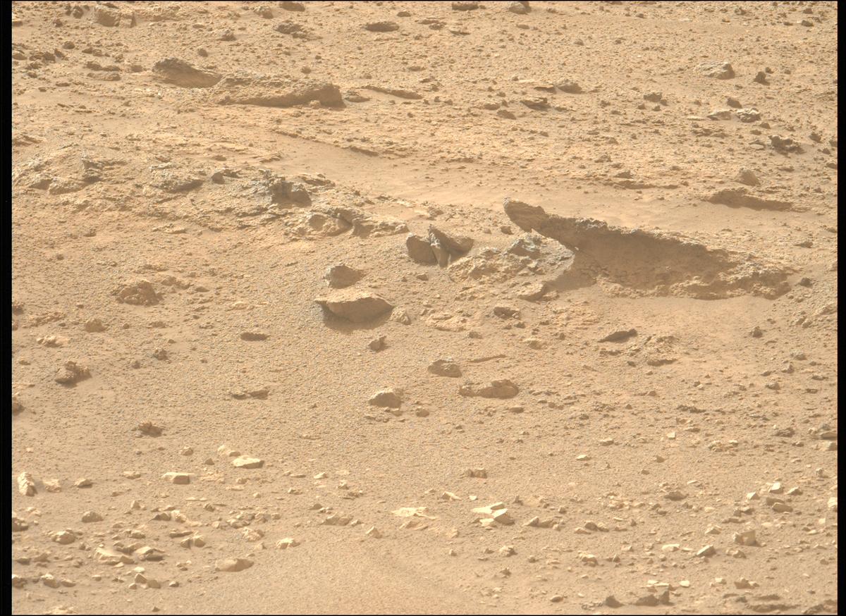 This image was taken by MCZ_LEFT onboard NASA's Mars rover Perseverance on Sol 1240