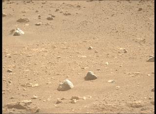 View image taken on Mars, Mars Perseverance Sol 1240: Left Mastcam-Z Camera