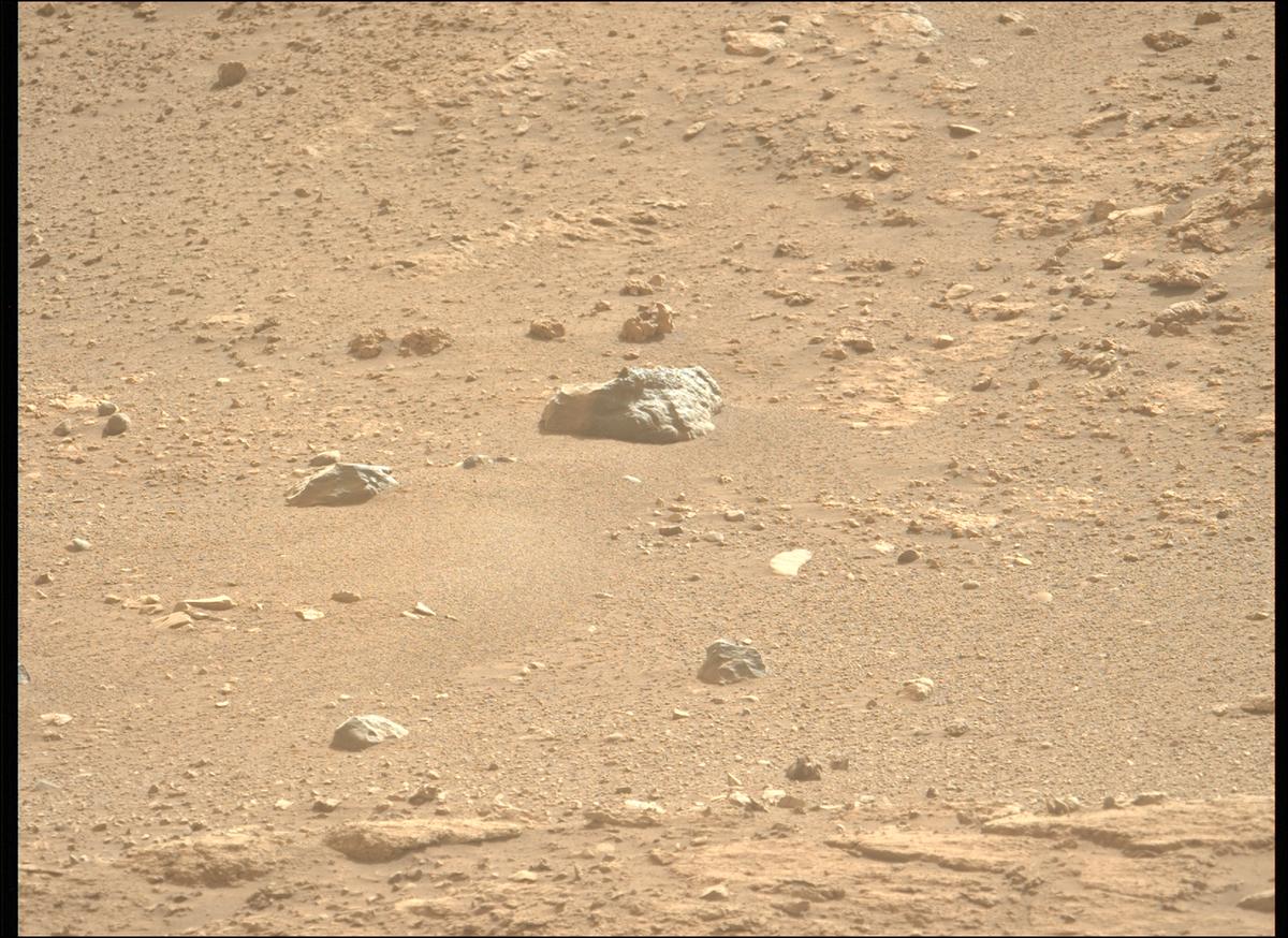This image was taken by MCZ_LEFT onboard NASA's Mars rover Perseverance on Sol 1240