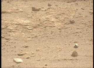 View image taken on Mars, Mars Perseverance Sol 1240: Left Mastcam-Z Camera