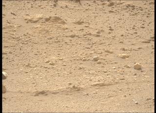 View image taken on Mars, Mars Perseverance Sol 1240: Left Mastcam-Z Camera