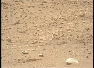 View image taken on Mars, Mars Perseverance Sol 1240: Left Mastcam-Z Camera