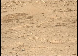 View image taken on Mars, Mars Perseverance Sol 1240: Left Mastcam-Z Camera