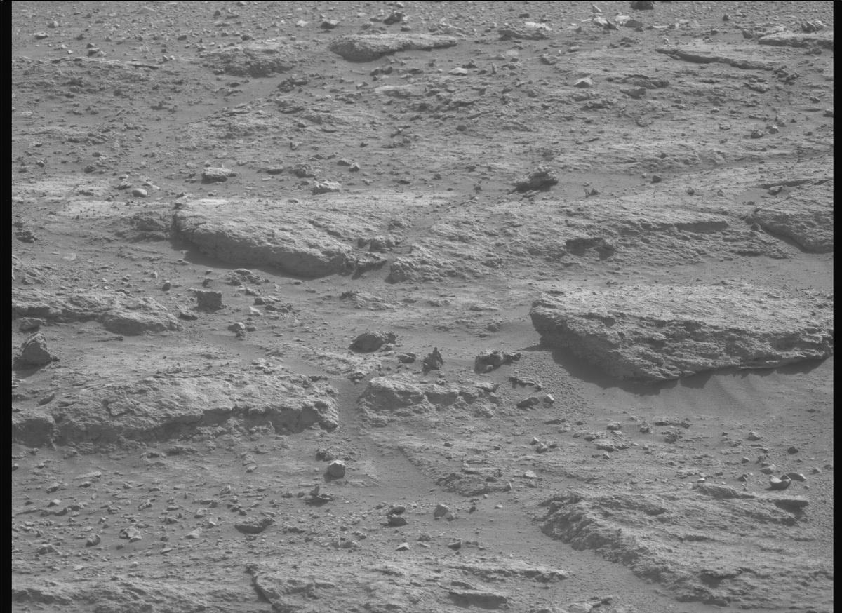 This image was taken by MCZ_LEFT onboard NASA's Mars rover Perseverance on Sol 1240