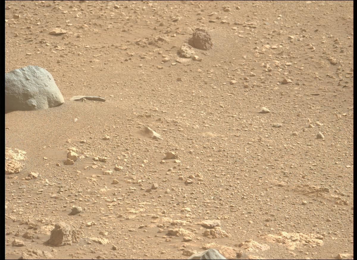This image was taken by MCZ_LEFT onboard NASA's Mars rover Perseverance on Sol 1240