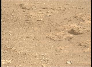 View image taken on Mars, Mars Perseverance Sol 1240: Left Mastcam-Z Camera