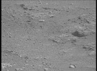 View image taken on Mars, Mars Perseverance Sol 1240: Left Mastcam-Z Camera