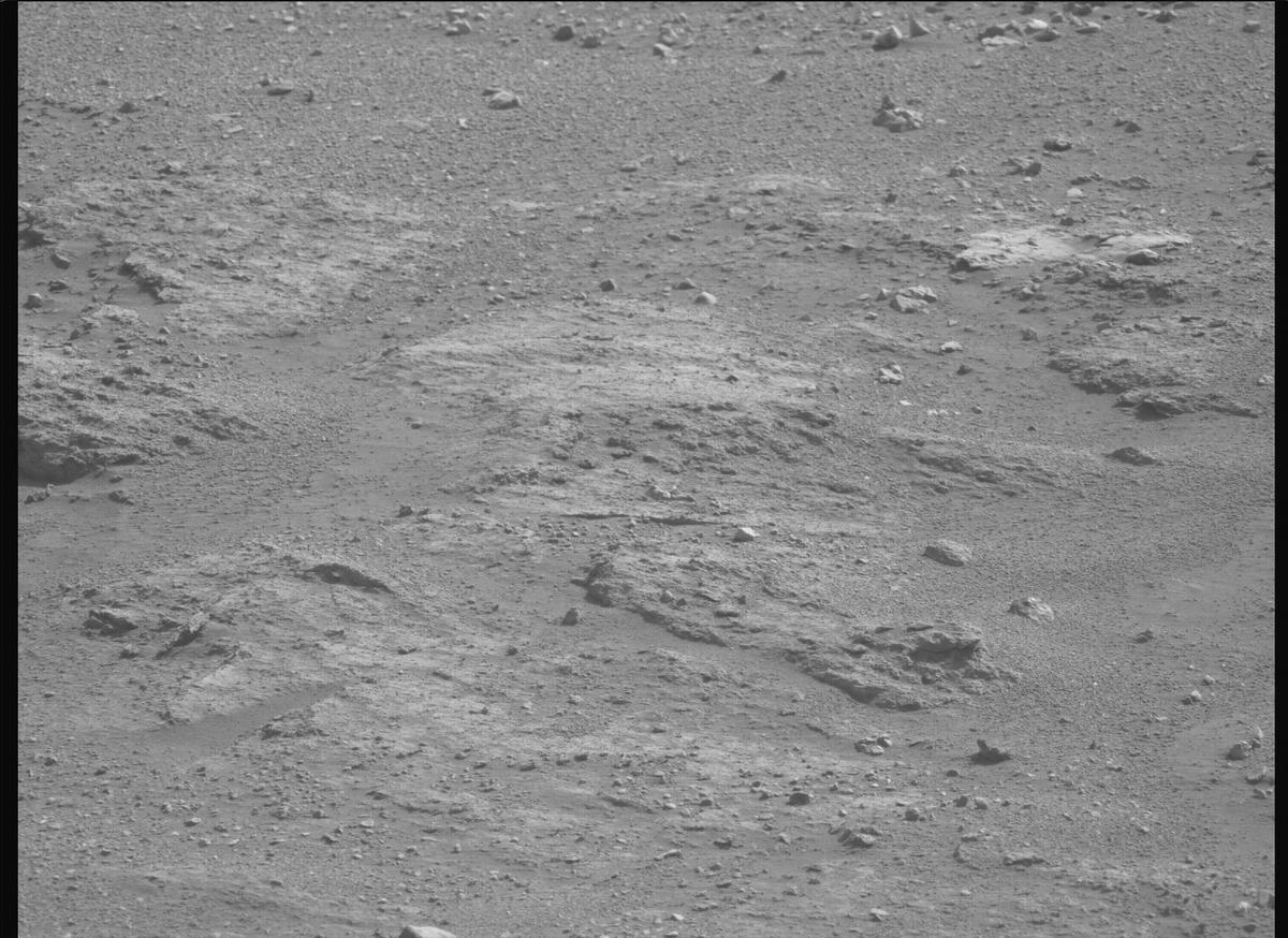 This image was taken by MCZ_LEFT onboard NASA's Mars rover Perseverance on Sol 1240