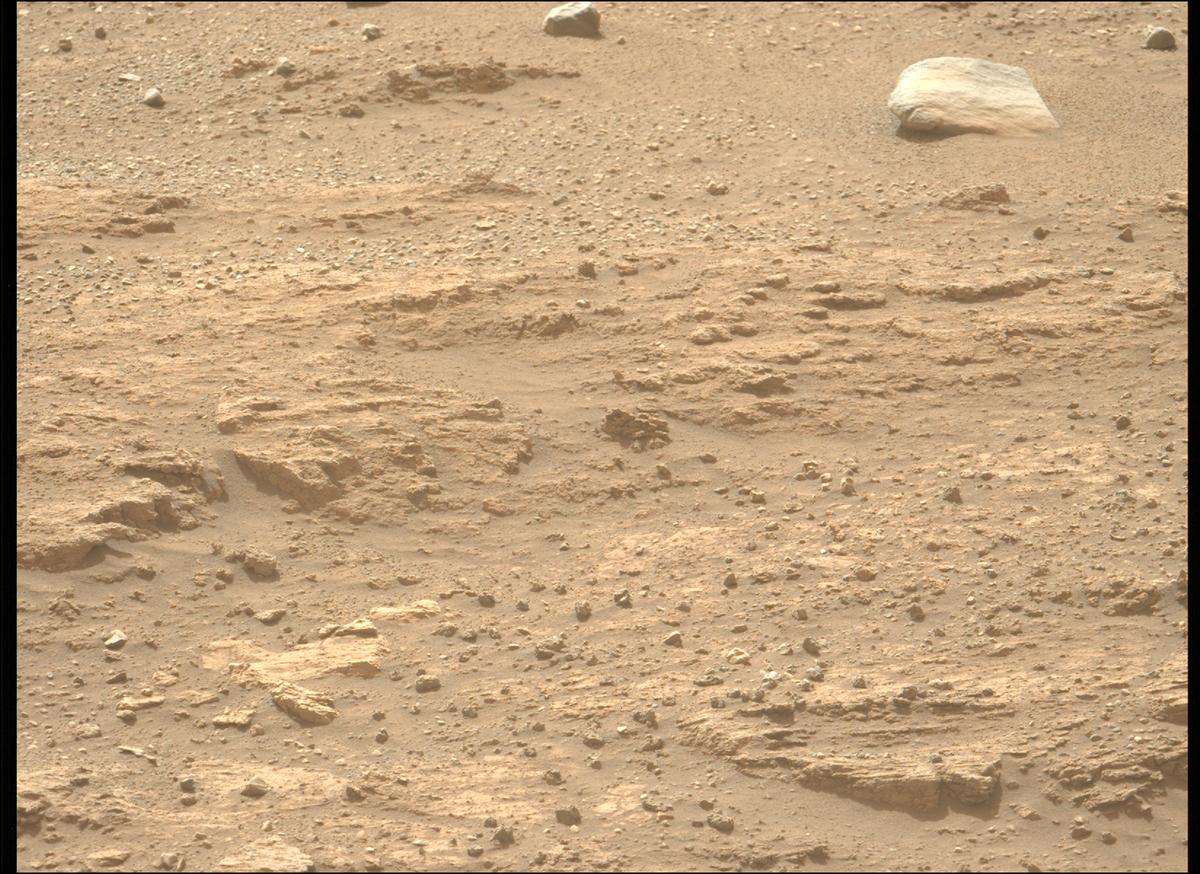 This image was taken by MCZ_LEFT onboard NASA's Mars rover Perseverance on Sol 1240