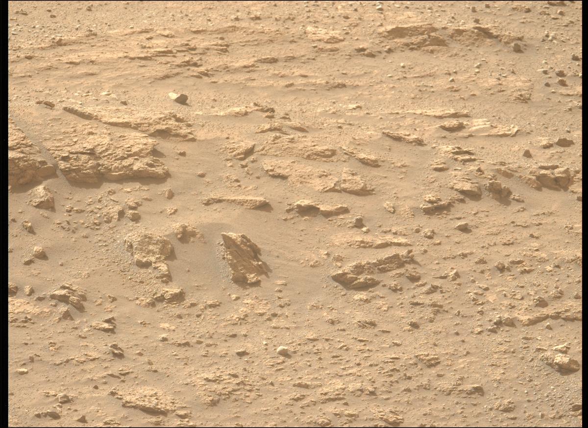 This image was taken by MCZ_LEFT onboard NASA's Mars rover Perseverance on Sol 1240