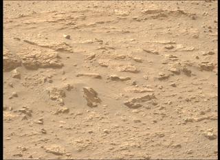 View image taken on Mars, Mars Perseverance Sol 1240: Left Mastcam-Z Camera