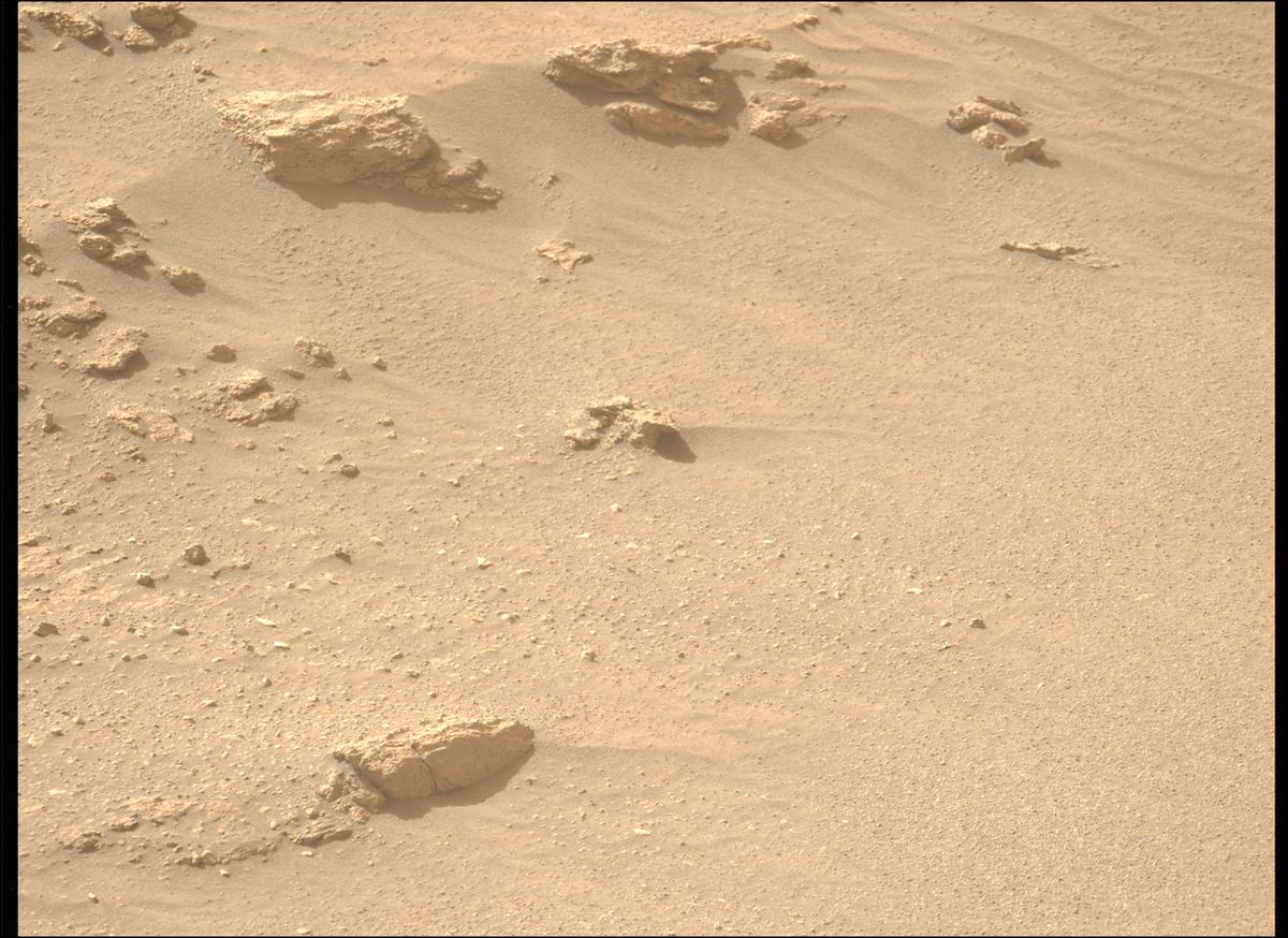 This image was taken by MCZ_LEFT onboard NASA's Mars rover Perseverance on Sol 1240