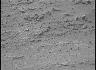 View image taken on Mars, Mars Perseverance Sol 1240: Left Mastcam-Z Camera