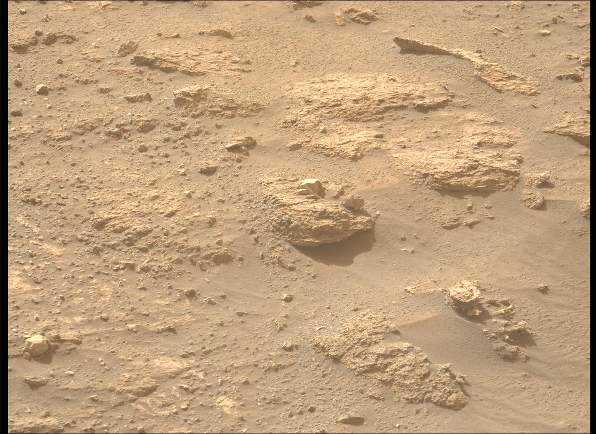 This image was taken by MCZ_LEFT onboard NASA's Mars rover Perseverance on Sol 1240
